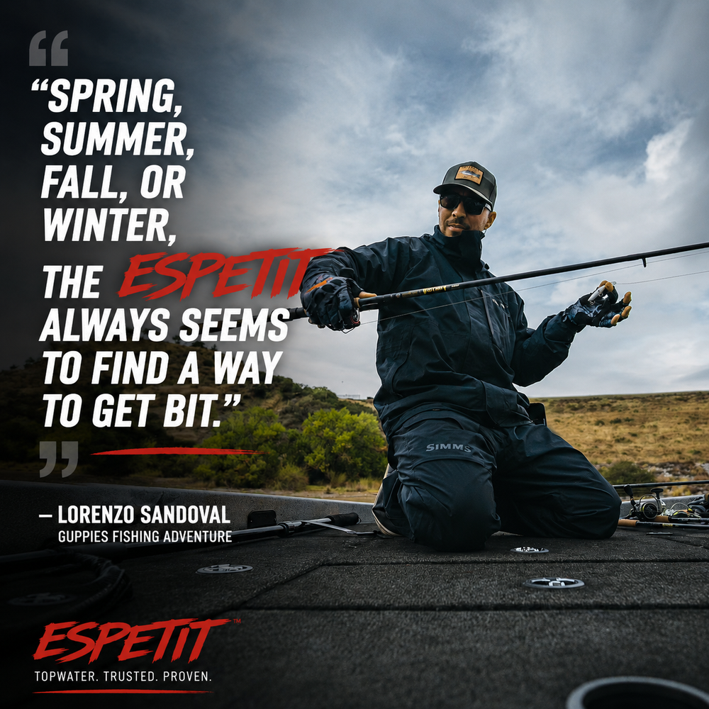 Why the Fishus Espetit White Flash 95 Never Leaves My Boat