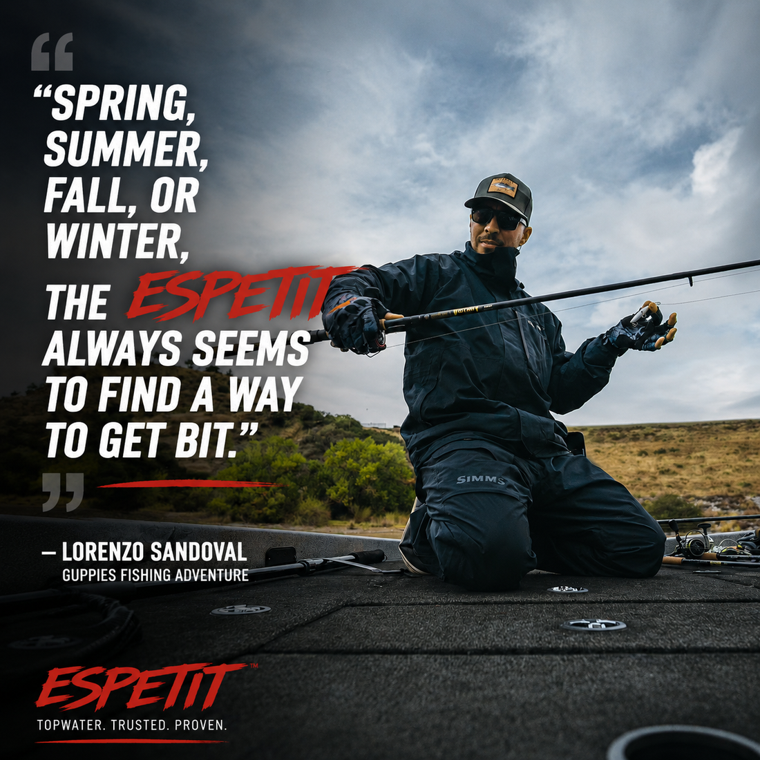 Why the Fishus Espetit White Flash 95 Never Leaves My Boat