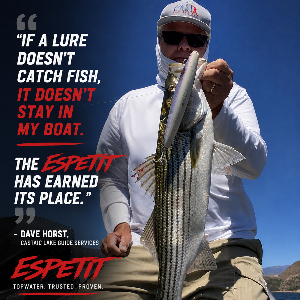 My #1 Topwater Lure for Striped Bass