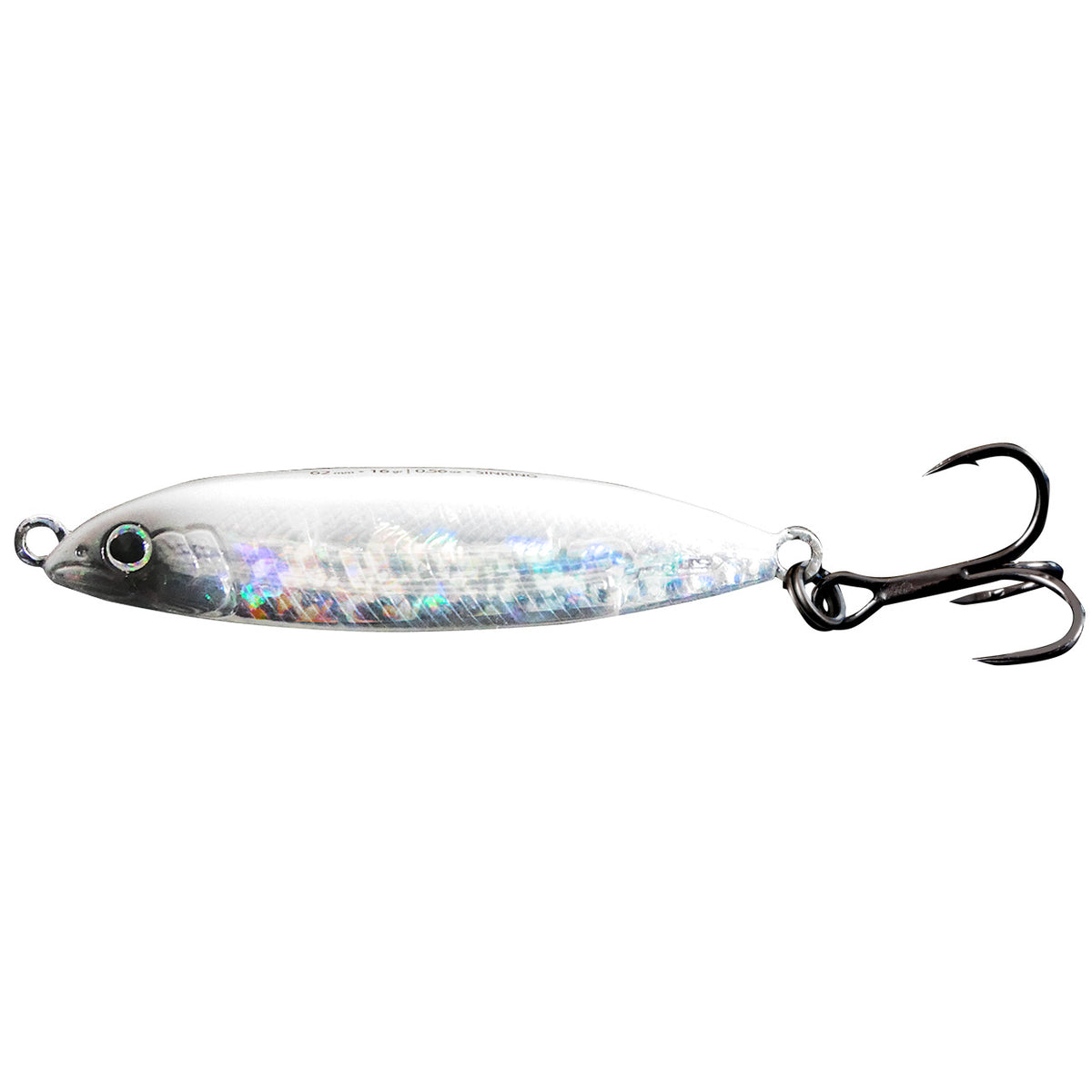 40mm/5g / WF - Wobly White N Flash