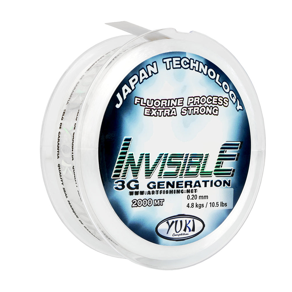 YUKI INVISIBLE Fluorocoated