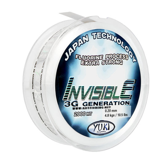 YUKI INVISIBLE Fluorocoated