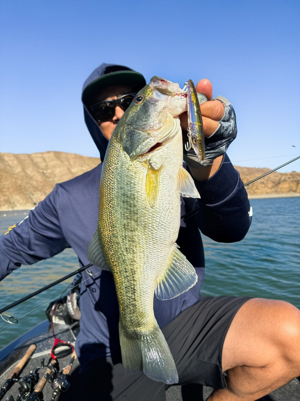 Fishing with Fishus gear